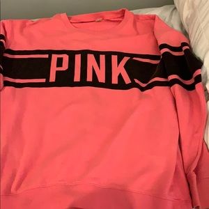 Pink Crewneck